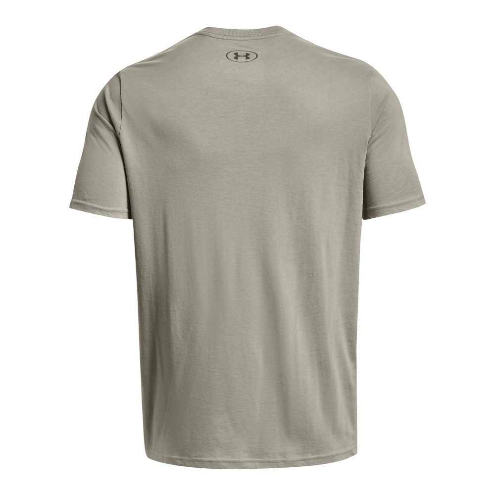 Under Armour 1361903 Men's UA Stacked Logo Fill Short Sleeve Graphic T-Shirt - Picture 11 of 21