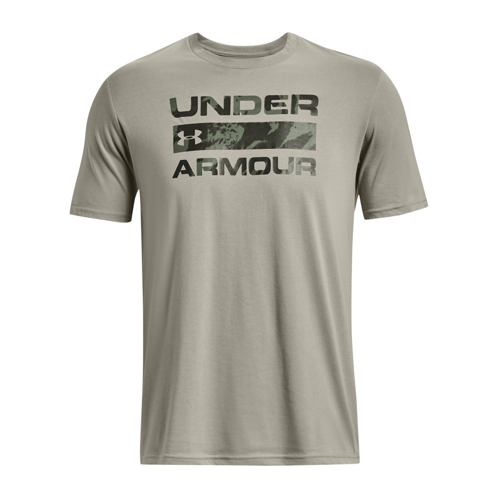 Under Armour 1361903 Men's UA Stacked Logo Fill Short Sleeve Graphic T-Shirt - Picture 10 of 21