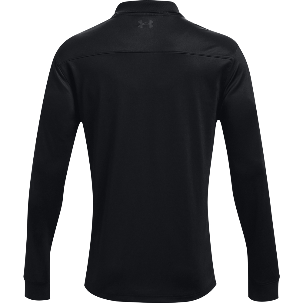 Under Armour 1365383 Men's Tac Performance 2.0 Loose-Fit Long Sleeve Polo Shirt - Picture 7 of 9