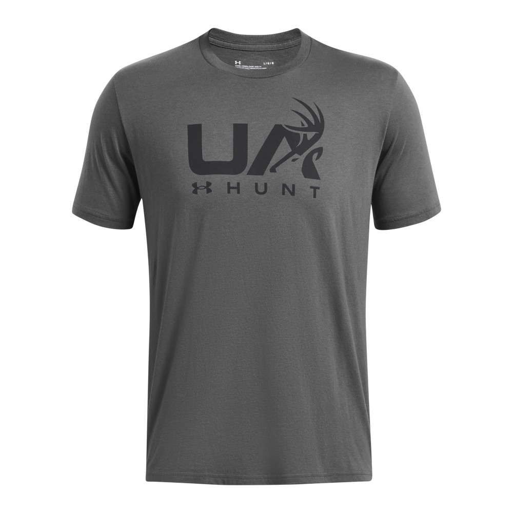 Under Armour 1366014 Men's UA Antler Hunt Logo T-Shirt Short Sleeve Graphic Tee - Picture 4 of 11