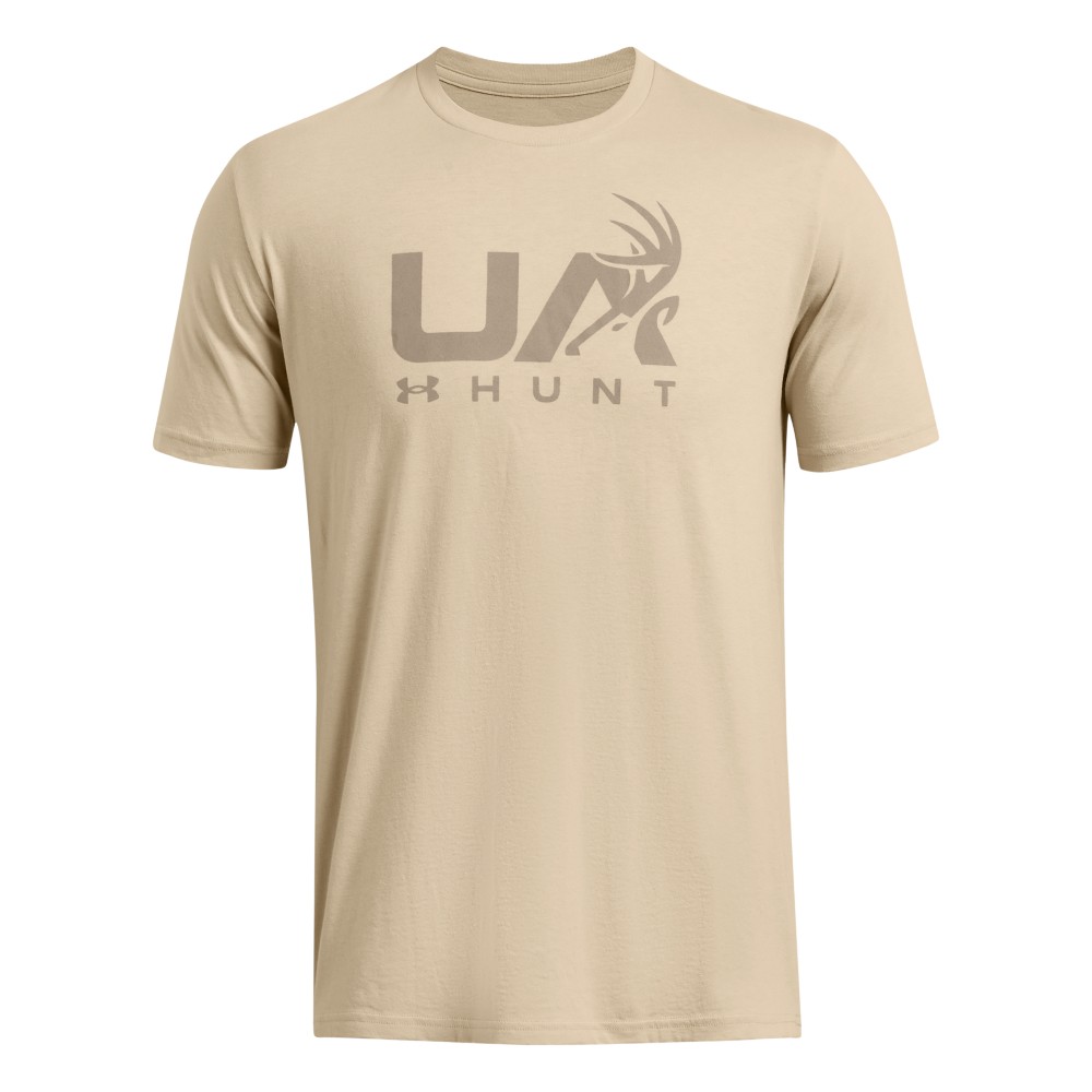 Under Armour 1366014 Men's UA Antler Hunt Logo T-Shirt Short Sleeve Graphic Tee - Picture 6 of 11