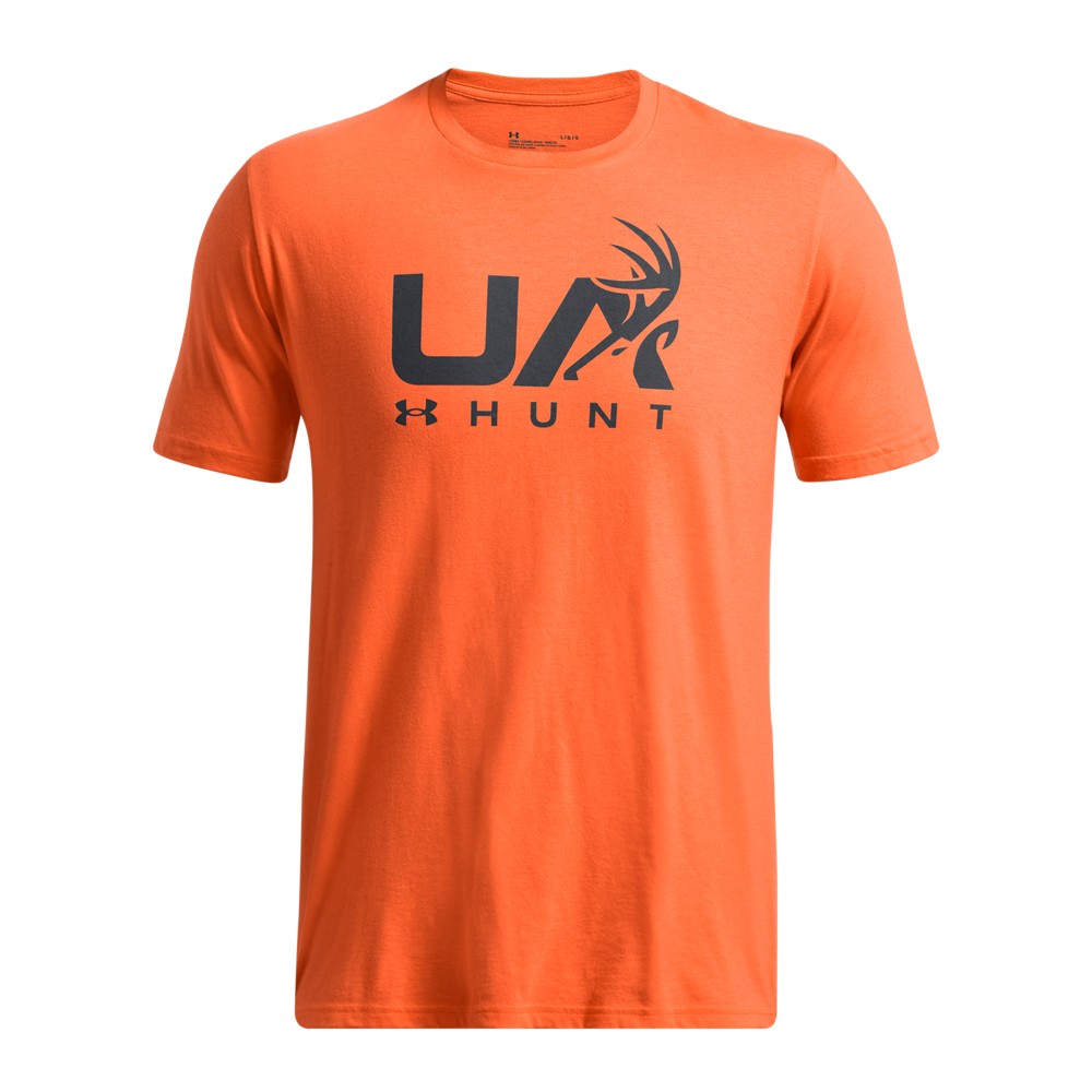 Under Armour 1366014 Men's UA Antler Hunt Logo T-Shirt Short Sleeve Graphic Tee - Picture 10 of 11