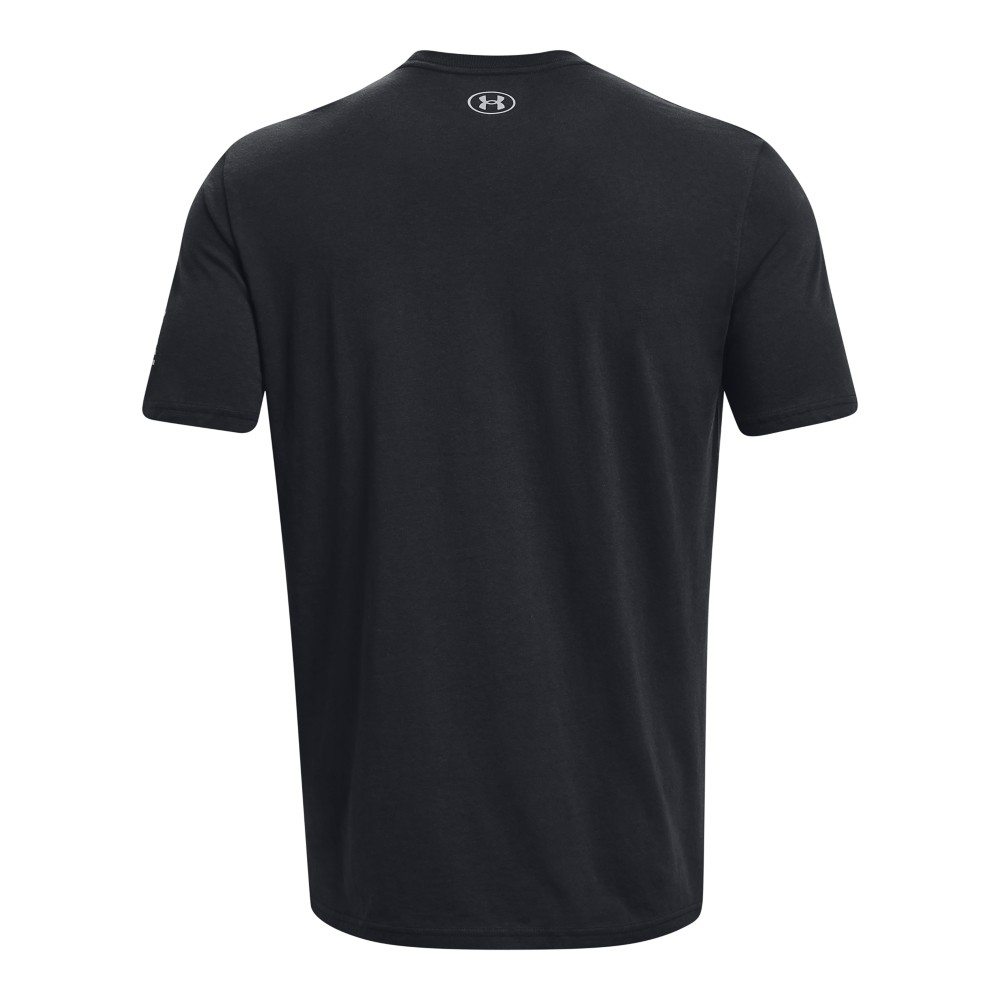 Under Armour 1377065 Men's UA Freedom USA Chest Graphic Tee Short Sleeve T-Shirt - Picture 2 of 4