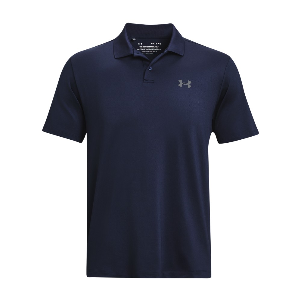 Under Armour 1377374 Men’s UA Performance 3.0 Loose-Fit Golf Polo Team Shirt