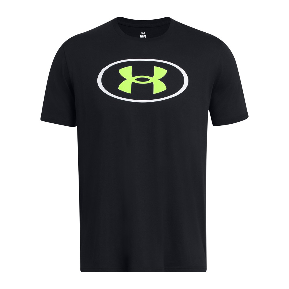 Under Armour 1382914 Men’s UA Multi-Color Lockertag Logo Short Sleeve T-Shirt
