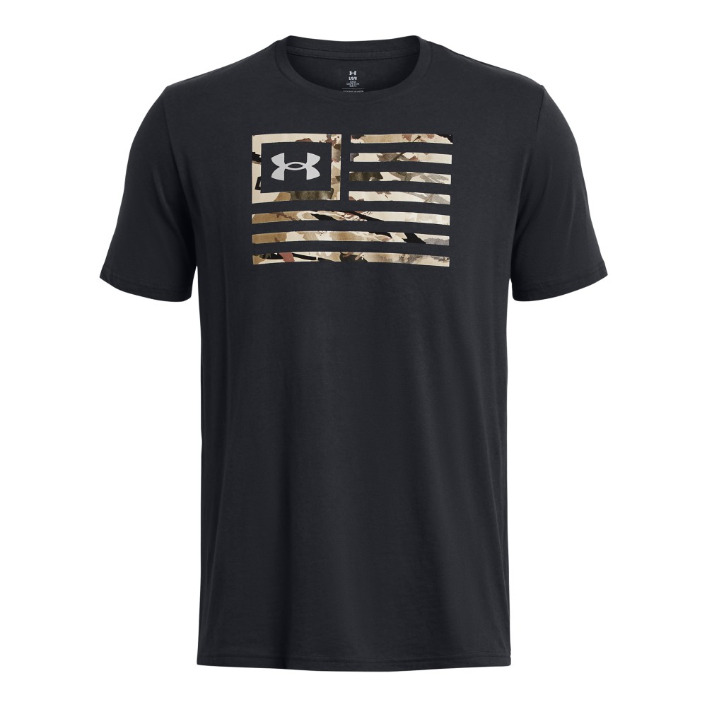 Under Armour 1382969 Men's UA Freedom Flag Printed T-Shirt