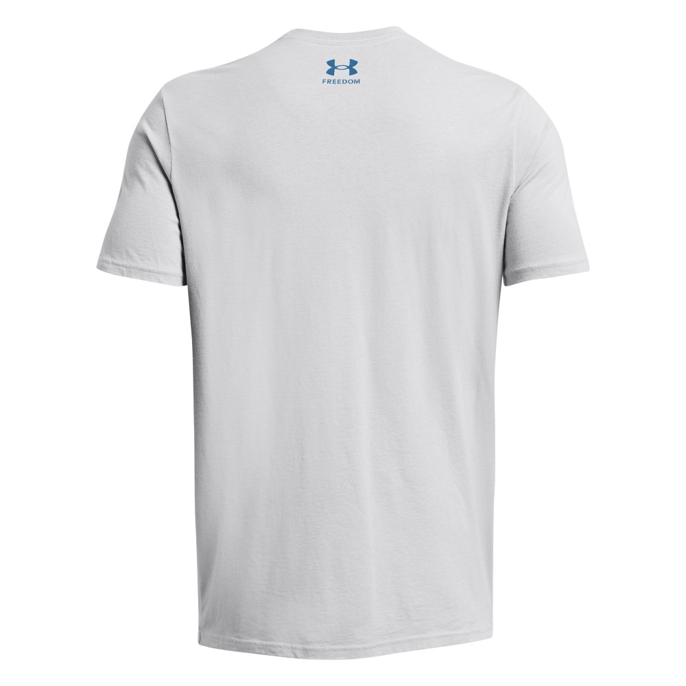 Under Armour 1382969 Men's UA Freedom Flag Printed T-Shirt