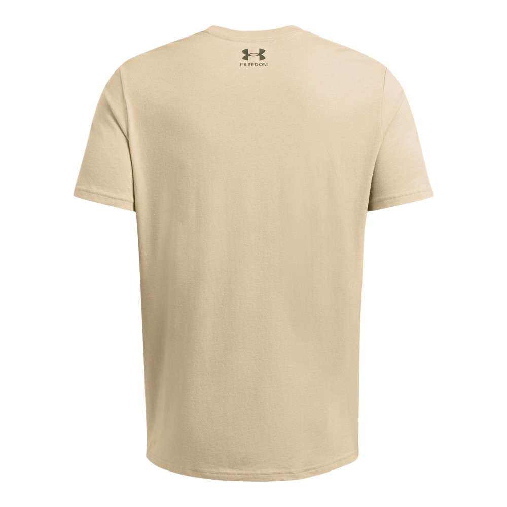 Under Armour 1382969 Men's UA Freedom Flag Printed T-Shirt