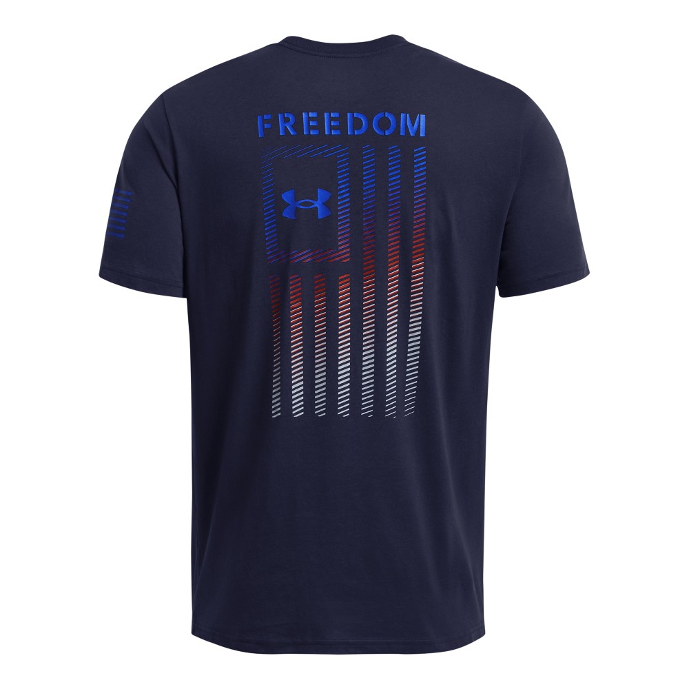 Under Armour アメリカンフットボールシャツ Under Armour 1385951 Men's UA Freedom By 1775 Graphic Tee