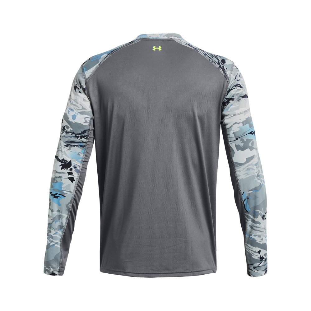 Under Armour 1383573 Men's UA Iso-Chill Fish Pro Camo Long Sleeve T-Shirt - Picture 5 of 9