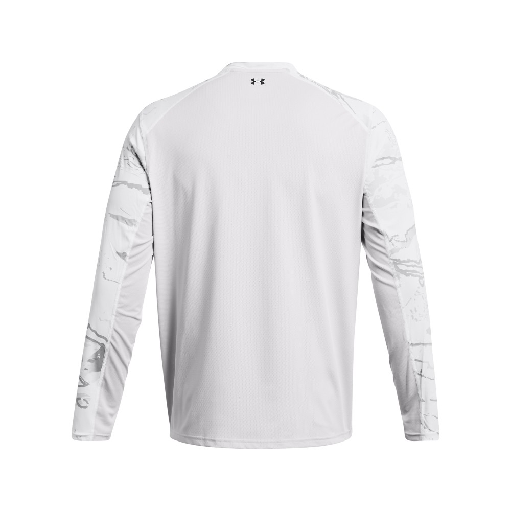 Under Armour 1383573 Men's UA Iso-Chill Fish Pro Camo Long Sleeve T-Shirt - Picture 9 of 9