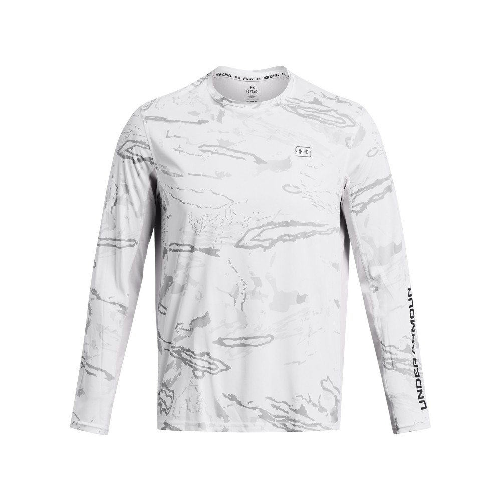 Under Armour 1383573 Men's UA Iso-Chill Fish Pro Camo Long Sleeve T-Shirt - Picture 8 of 9