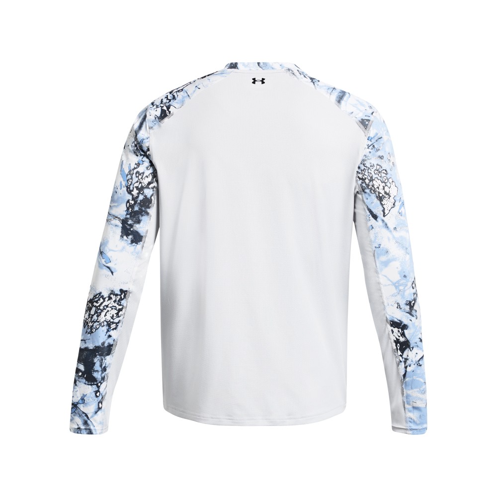 Under Armour 1383573 Men's UA Iso-Chill Fish Pro Camo Long Sleeve T-Shirt - Picture 3 of 9