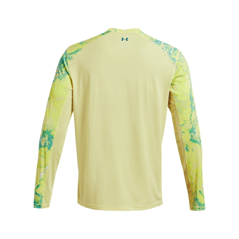 Under Armour 1383573 Men's UA Iso-Chill Fish Pro Camo Long Sleeve T-Shirt - Picture 7 of 9