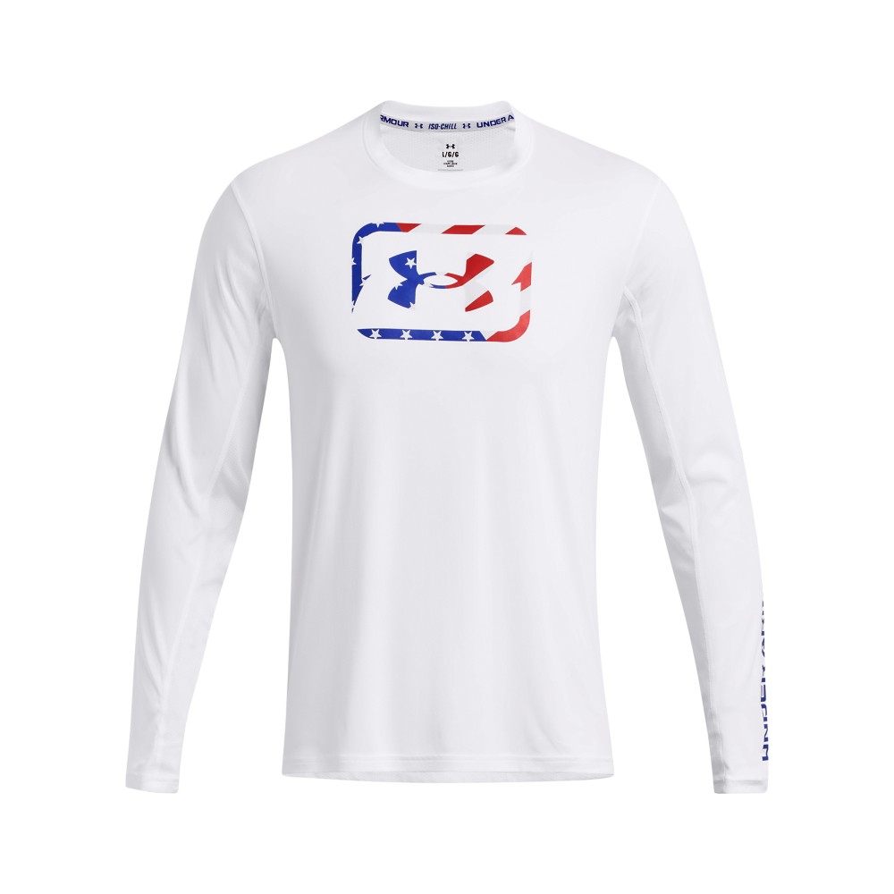 Under Armour 1383578 Men’s UA Iso-Chill Fish Pro Freedom Long Sleeve T-Shirt