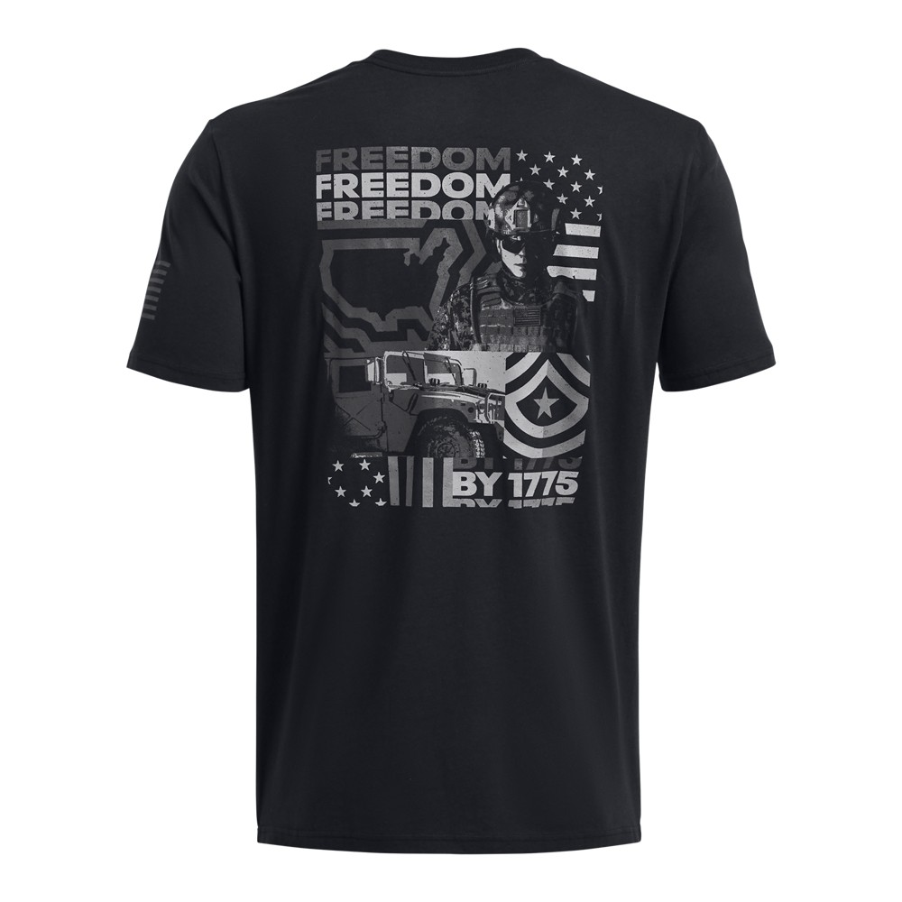 Under Armour 1386741 Men’s UA Freedom By 1775 Graphic Tee Short Sleeve T-Shirt