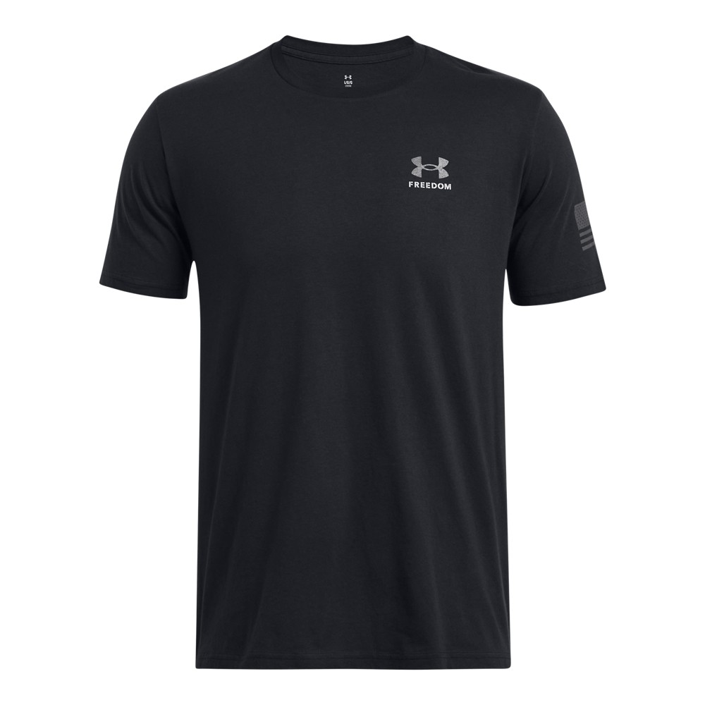Under Armour 1386741 Men's UA Freedom By 1775 Graphic Tee Short