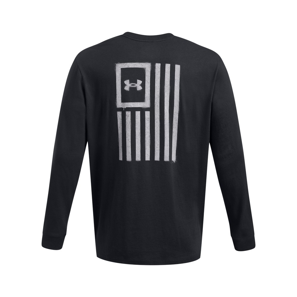 Under Armour 1386754 Men’s UA Freedom Flag T-Shirt Long Sleeve Tee