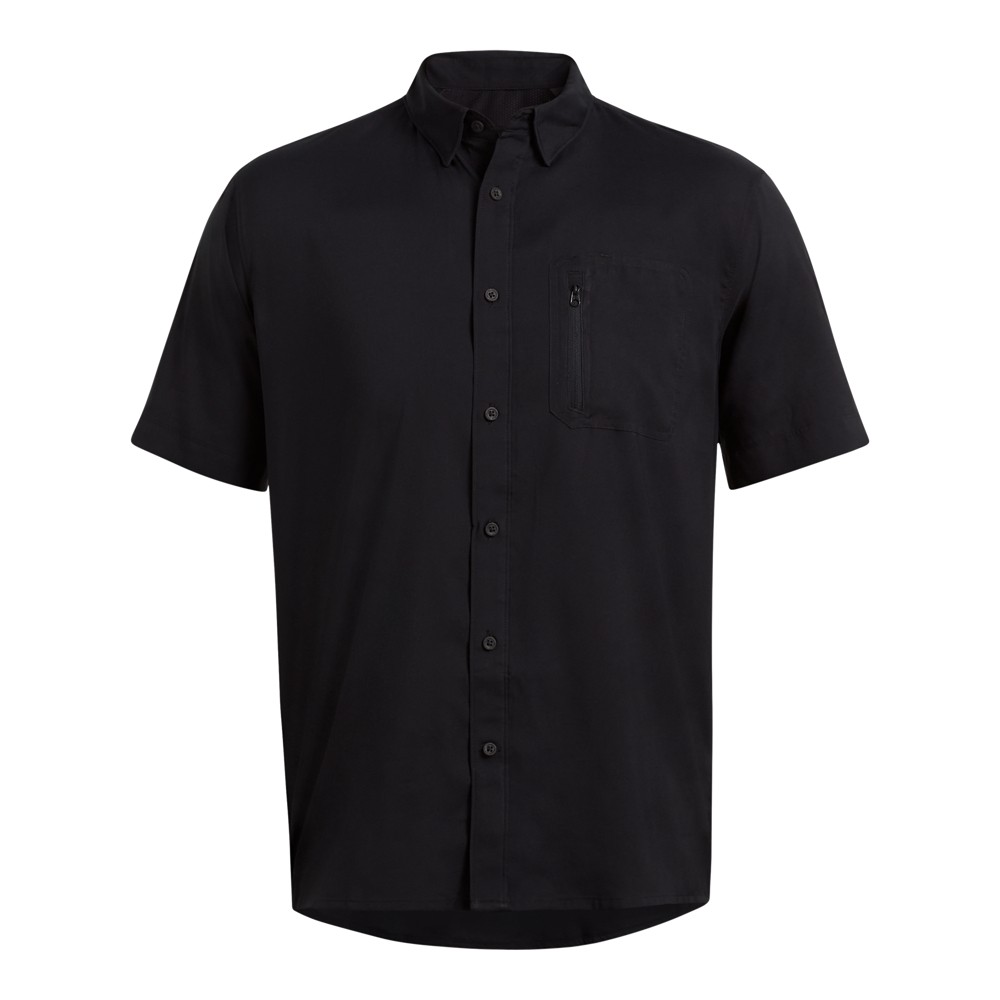 Under Armour 1387743 Men’s UA Tac Range 2.0 Short Sleeve Button-Down Shirt