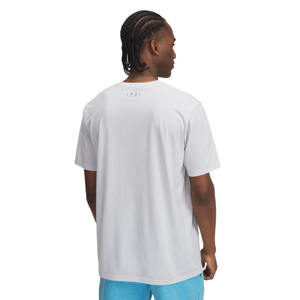 Under Armour 1361903 Men's UA Stacked Logo Fill Short Sleeve Graphic T-Shirt - Picture 13 of 21