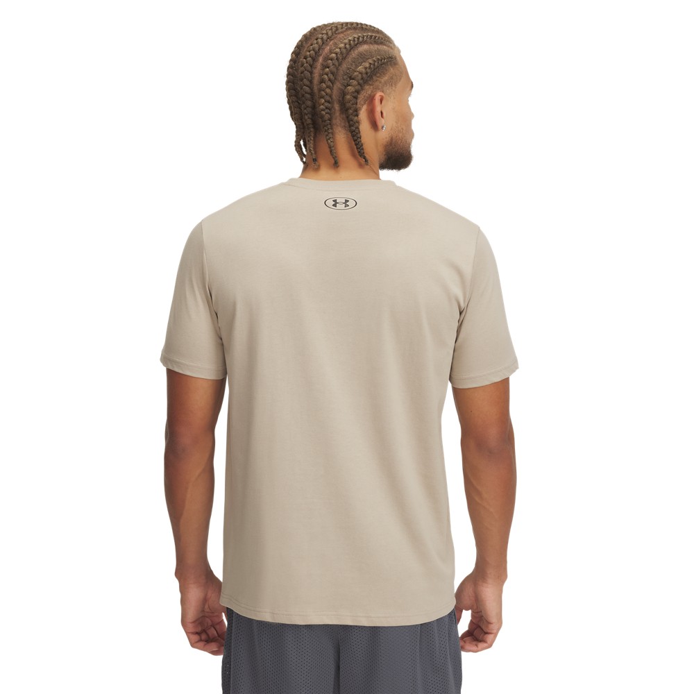 Under Armour 1361903 Men's UA Stacked Logo Fill Short Sleeve Graphic T-Shirt - Picture 9 of 21