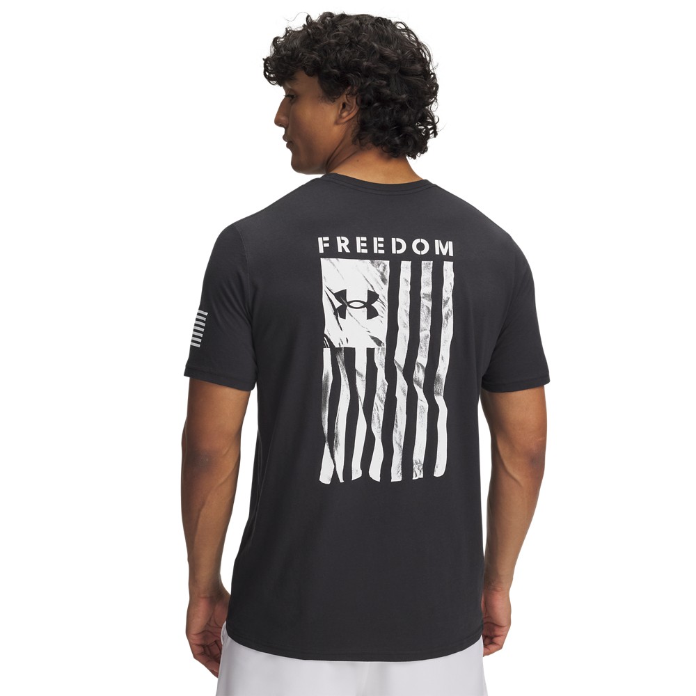 Under Armour 6004096 Men’s UA Freedom Flag T-Shirt Athletic Short Sleeve Tee