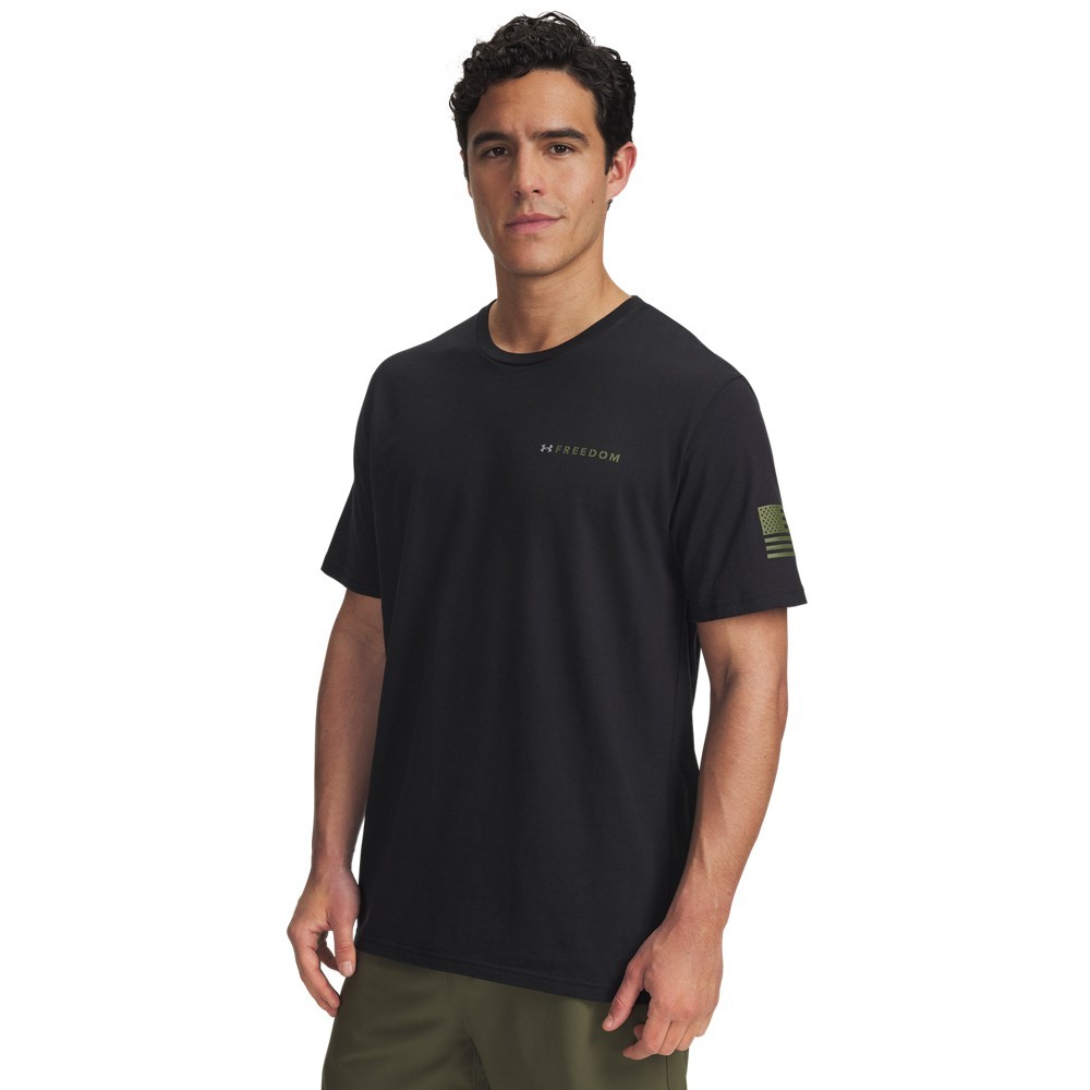 Under Armour 6004097 Men's UA Freedom Left Chest Short Sleeve Tee Graphic