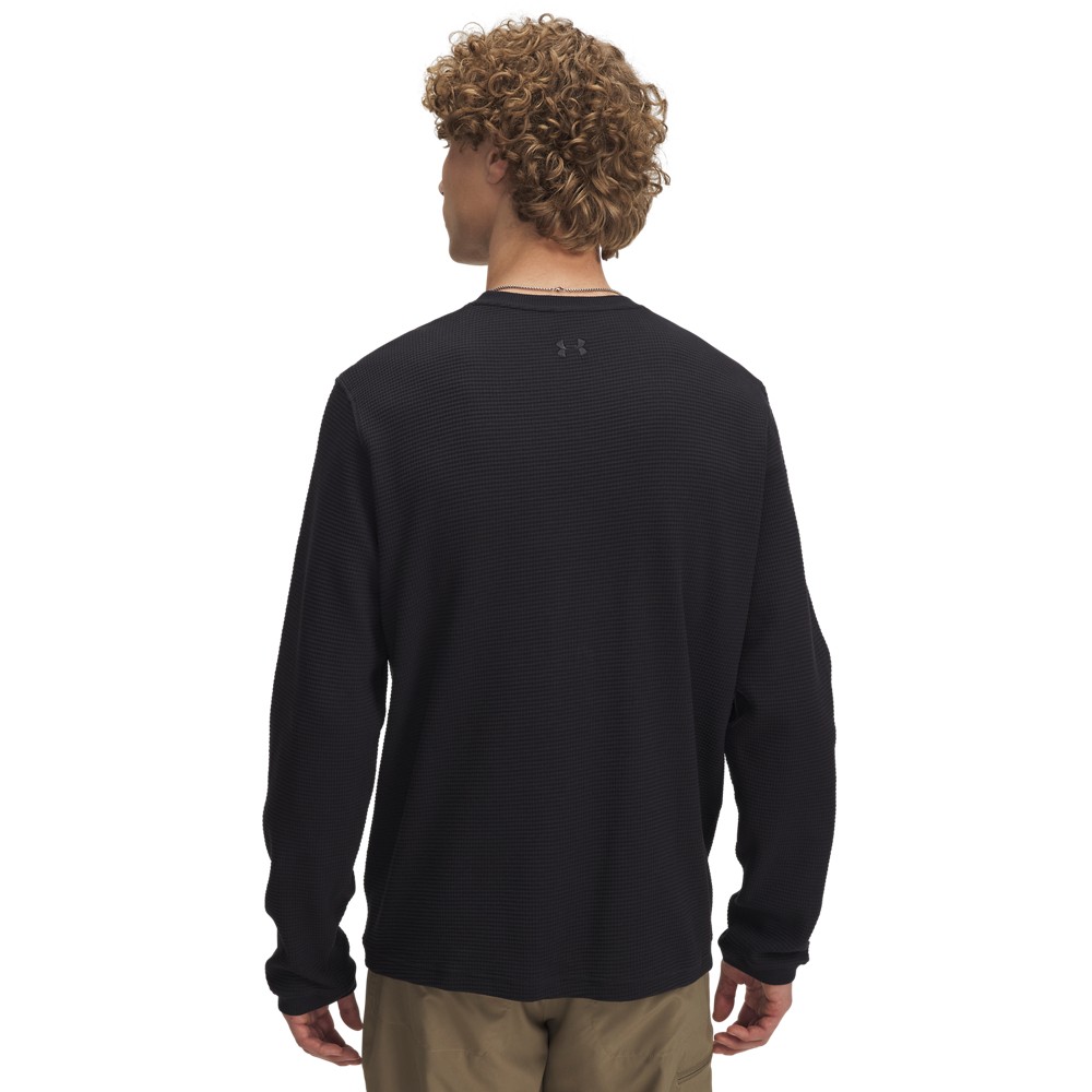 Under Armour 6005030 Men’s UA Expanse Waffle Knit Fabric Long Sleeve Shirt