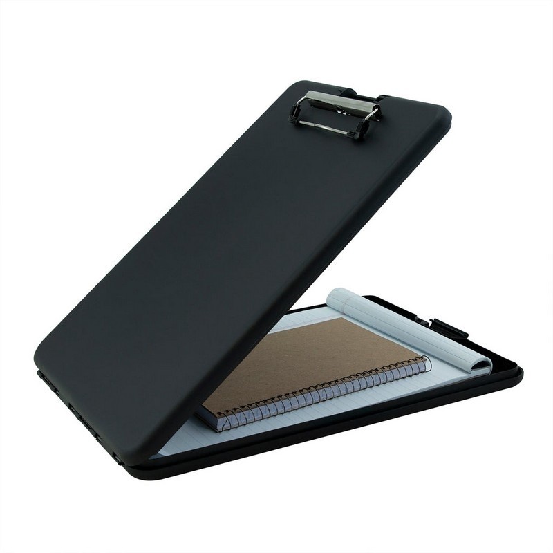 Saunders SlimMate Plastic Storage Clipboard, Letter/A4 Size, Low Profile Clip,
