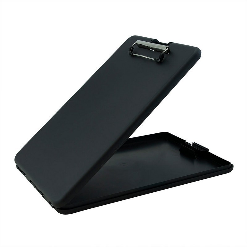 Saunders SlimMate Plastic Storage Clipboard, Letter/A4 Size, Low Profile Clip,