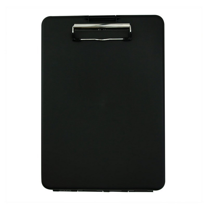 Saunders SlimMate Plastic Storage Clipboard, Letter/A4 Size, Low Profile Clip,