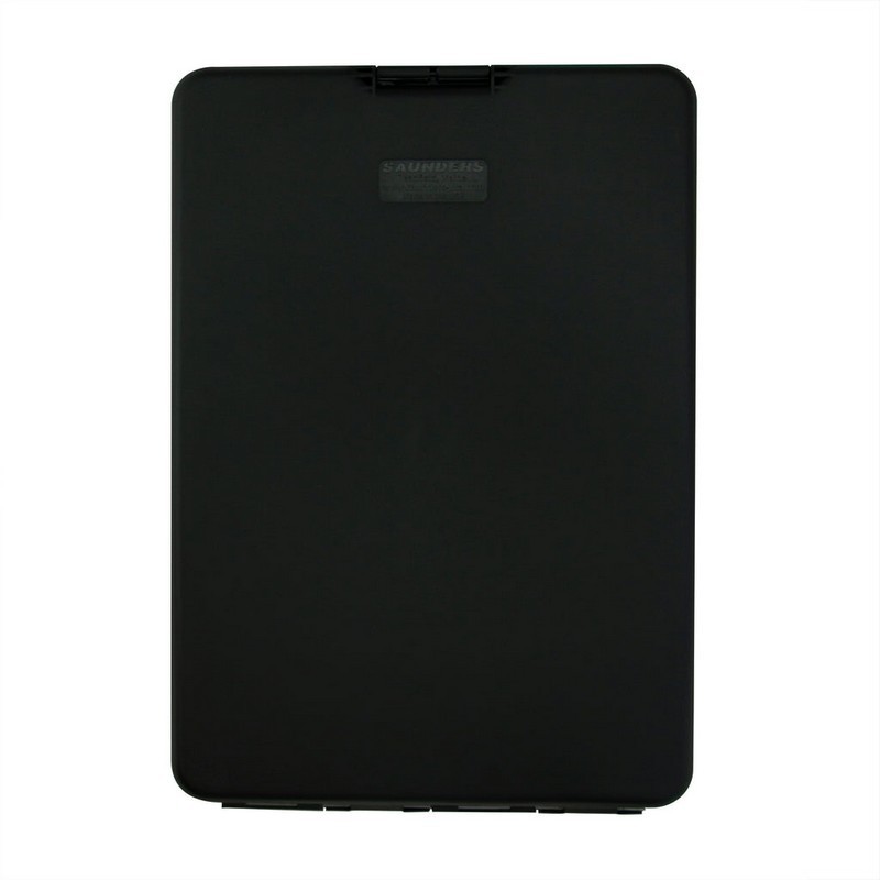 Saunders SlimMate Plastic Storage Clipboard, Letter/A4 Size, Low Profile Clip,