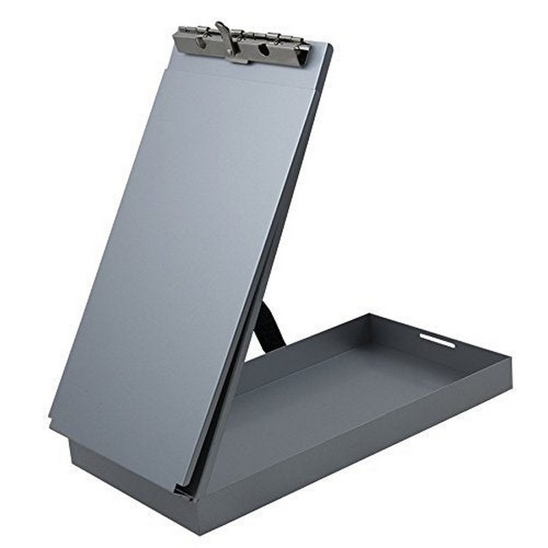 Saunders Aluminum Citation Holder II Form Holder, 6″ x 11″ Form Size, Serrated