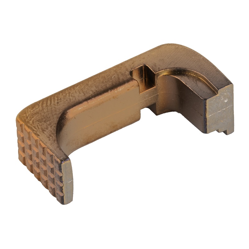 Shield Arms G43X-EMR-BRONZE Ambidextrous Steel Magazine Catch for
