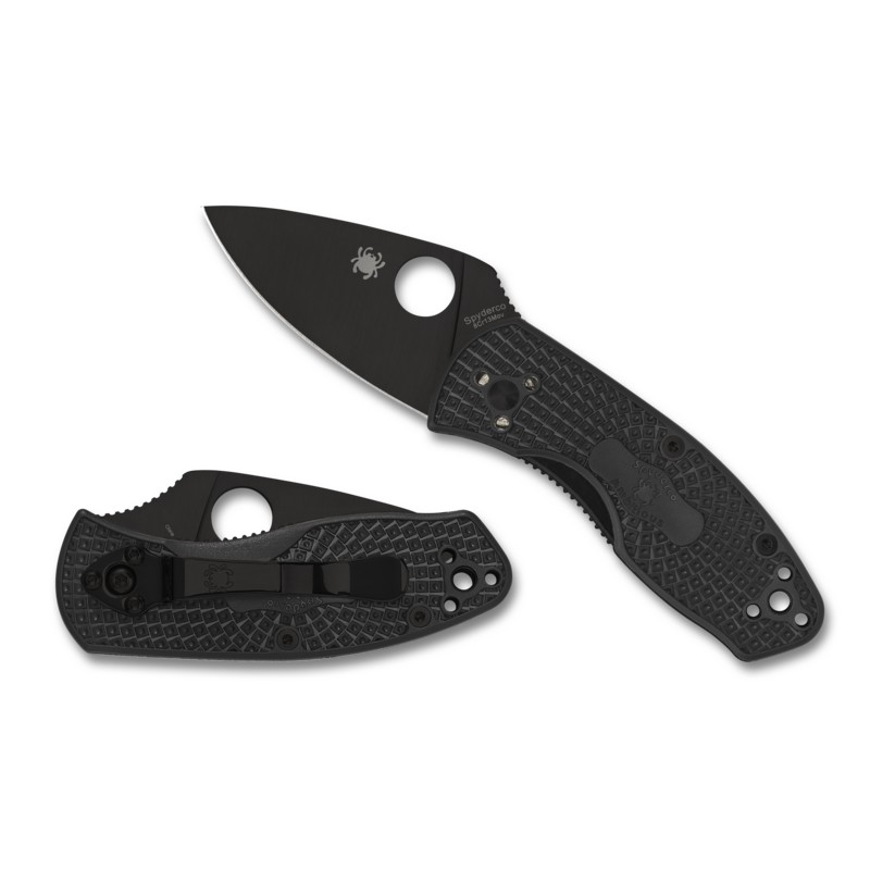 Spyderco C148PBBK Ambitious Lightweight Folding Knife 2.31