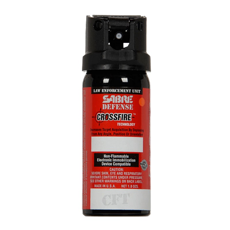 Sabre Red 51CFT10 Crossfire Stream (MK-3) Pepper Spray, 0.33% MC
