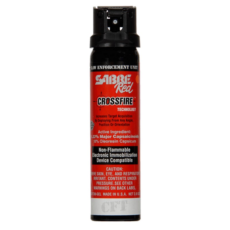 【バイイー】FEサイファ ディミトリ/イングリット/カミラ/インバース Sabre Red 52CFT30-GEL Crossfire Gel (MK-4) Pepper Spray, 1.33% MC