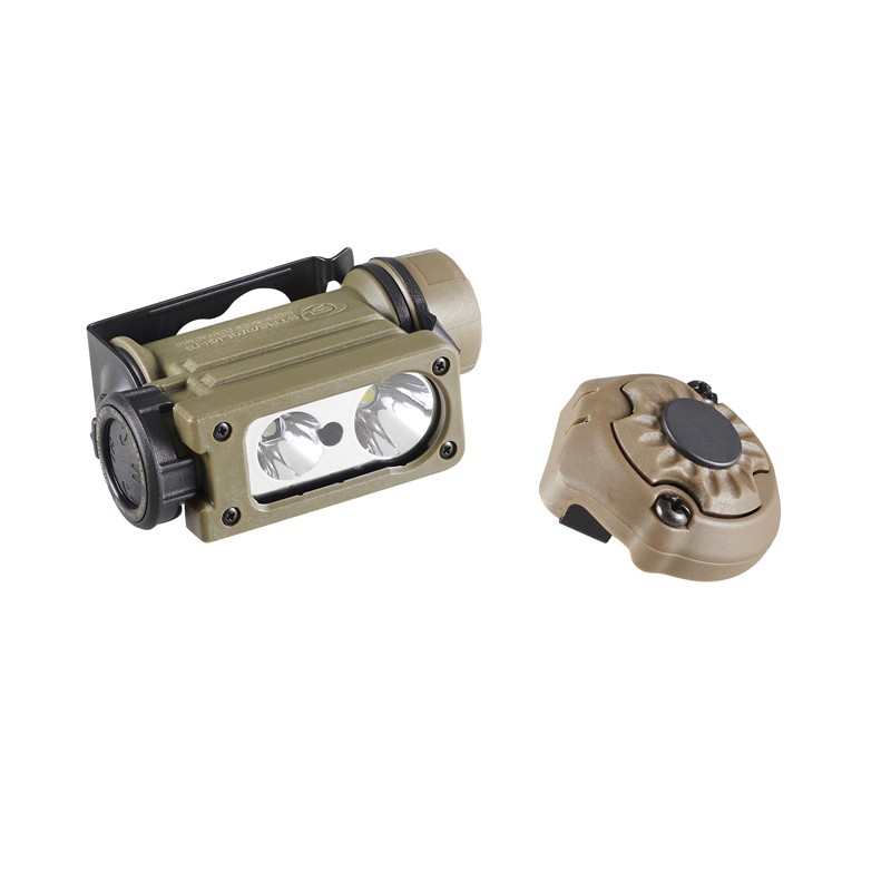 Streamlight Sidewinder Compact II Military Model Light (White, Red, Blue, IR