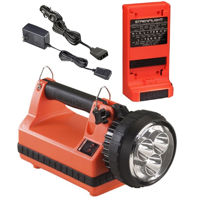 Streamlight E-Spot LiteBox LED 540 Lumen Rechargeable Spot Beam Lantern