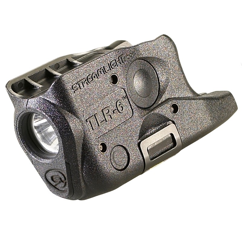 Streamlight TLR-6 Tactical Weapon-Mounted Gun Light for Glock 26 27 33