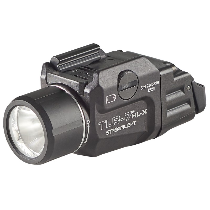 Streamlight TLR-7® HL-X Multi-Fuel, High-Lumen Rail-Mounted Light with