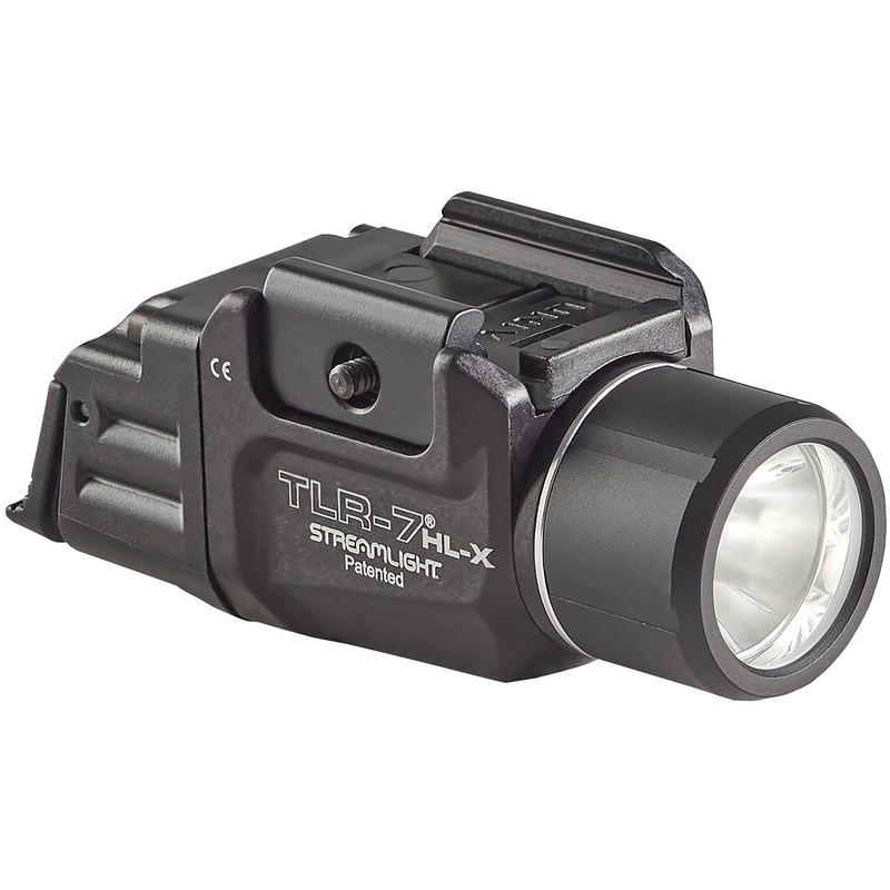 Streamlight TLR-7® HL-X Multi-Fuel, High-Lumen Rail-Mounted Light with
