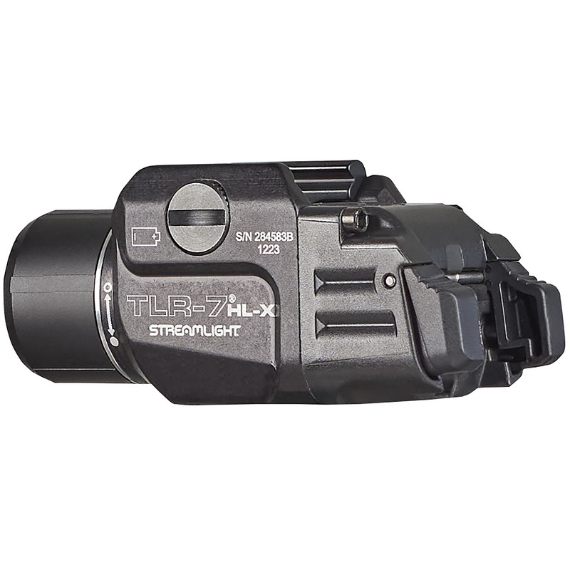 Streamlight TLR-7® HL-X Multi-Fuel, High-Lumen Rail-Mounted Light with