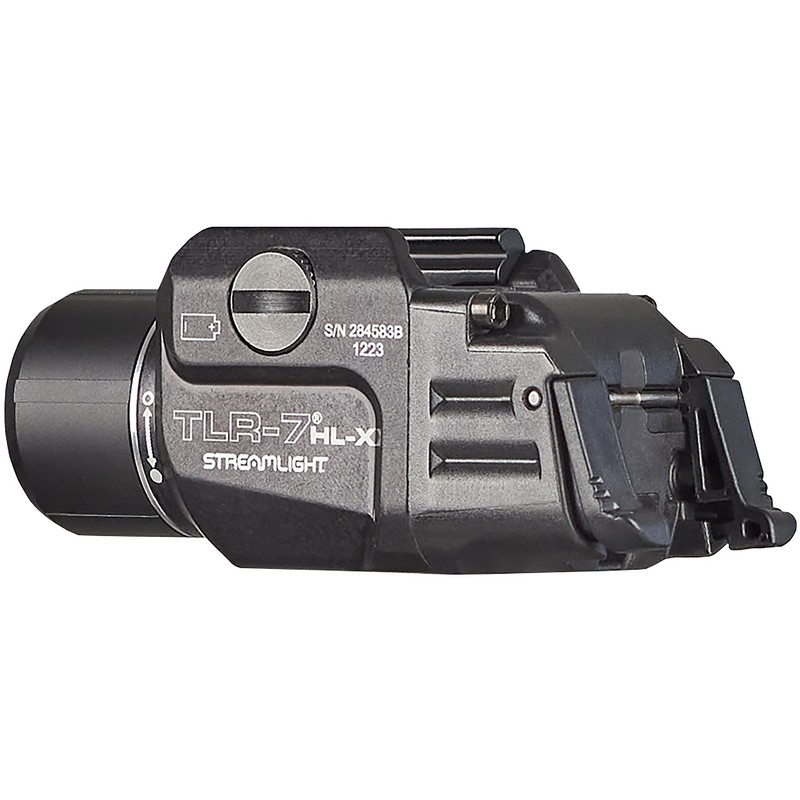 Streamlight TLR-7® HL-X Multi-Fuel, High-Lumen Rail-Mounted Light with