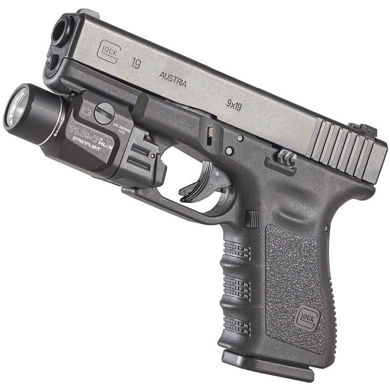 Streamlight TLR-7® HL-X Multi-Fuel, High-Lumen Rail-Mounted Light with