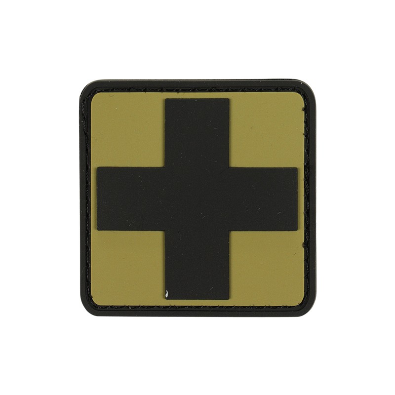 Voodoo Tactical 07-0990 Rubber "First Aid Symbol" Patch
