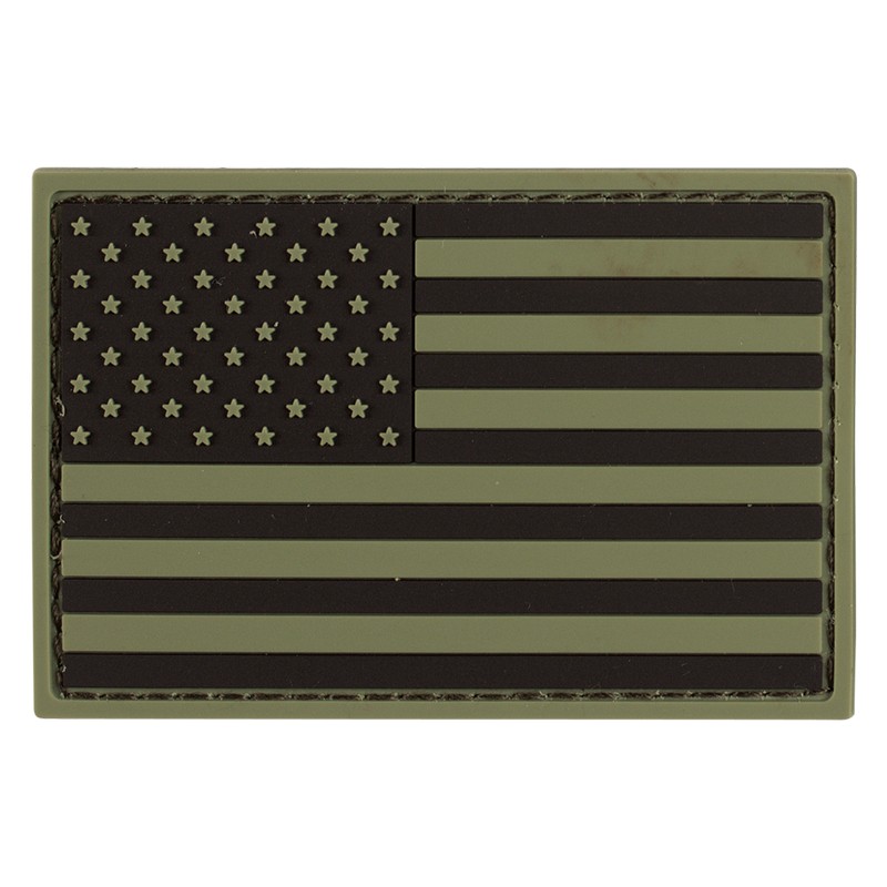 Voodoo Tactical 07-0999 Rubber USA Flag Patch