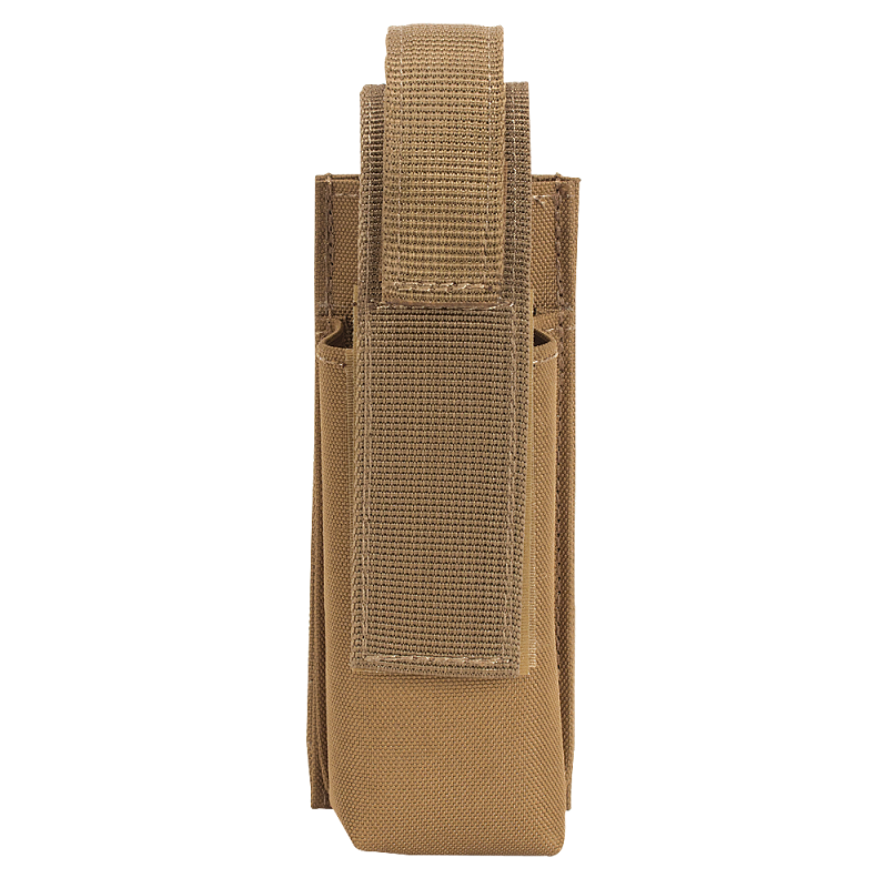 Voodoo Tactical 20-1217 Custodia Per Laccio Emostatico E Forbici EMT - Adatta A CAT / SOFT-T / SWAT-T, Fissaggio A Gilet O Kit Medico