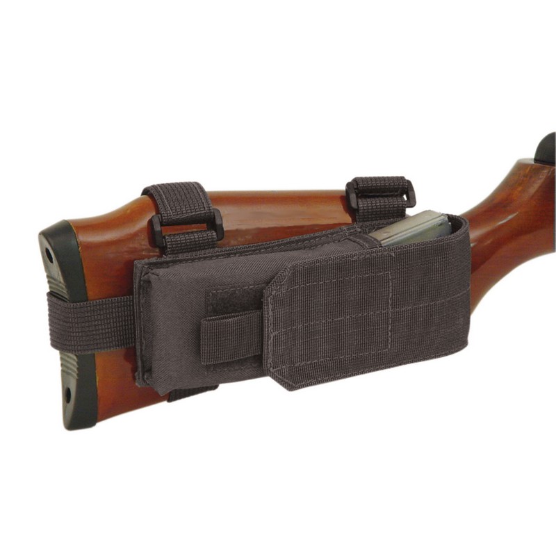 Voodoo Tactical 20-9290 Buttstock Magazine Pouch