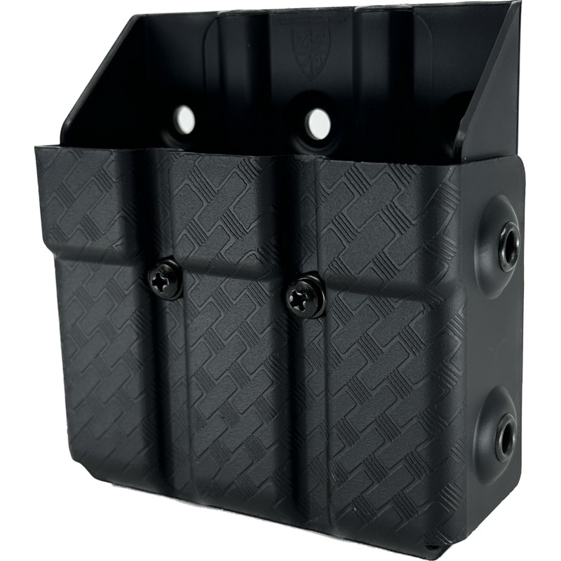 Zero9 Holsters 4007 Duty Style Triple Magazine Pouch for Glock 9mm